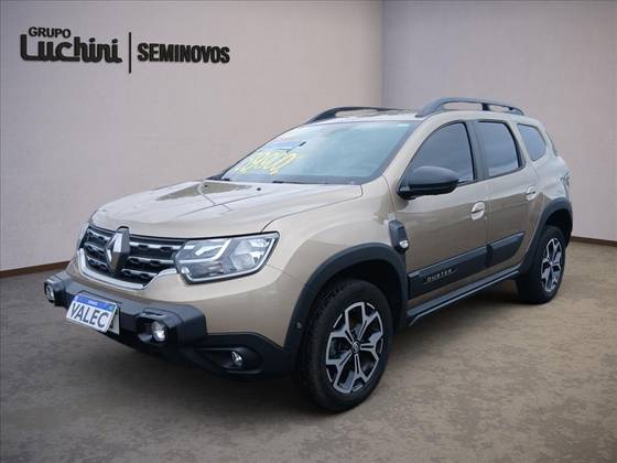 RENAULT DUSTER 1.6 16V SCE FLEX ICONIC X-TRONIC